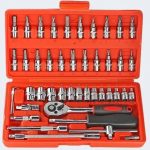 مجموعة ادوات اصلاح السيارات المرنة