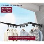 علاقة تخزين حائطية قابلة للسحب – منشفة قابلة للطي للاستخدام الداخلي والخارجي - Image 2