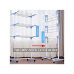 علاقة مجفف ملابس قابلة للطي - Image 2