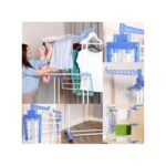 علاقة مجفف ملابس قابلة للطي - Image 3