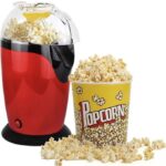 آلة فشار منزلية ومحمولة - هواء ساخن بدون زيت - سريعة وسهلة - Image 2