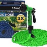 خرطوم الري السحري - خرطوم الري القابل للتمدد بطول 15 مترًا