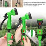 خرطوم الري السحري - خرطوم الري القابل للتمدد بطول 15 مترًا - Image 3