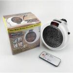 مدفأة كهربائية صغيرة محمولة - Image 4