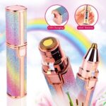 آلة إزالة شعر الحواجب الكهربائية 2 في 1 ، الوجه والجسم - Image 3