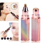 آلة إزالة شعر الحواجب الكهربائية 2 في 1 ، الوجه والجسم